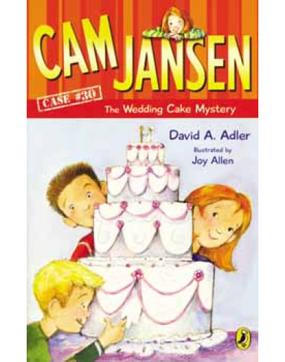 Cam Jansen #30: Wedding Cake Mystery