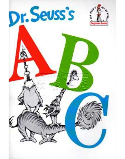 Dr. Seuss’s ABC (w/ CD)