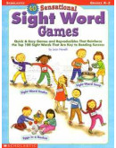 40 Sensational Sight Word Games