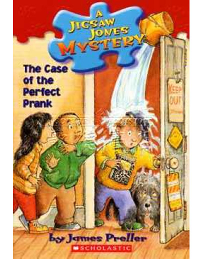 A Jigsaw Jones Mystery #23: The Case Of The Perfect Prank (書+CD)