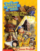 A Jigsaw Jones Mystery #19: The Case Of The Golden Key (書+CD)