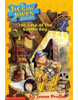 A Jigsaw Jones Mystery #19: The Case Of The Golden Key (書+CD)