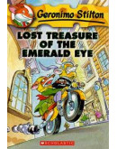 Geronimo Stilton (老鼠偵探) #01: Lost Treasure Of The Emerald Eye (英文版)