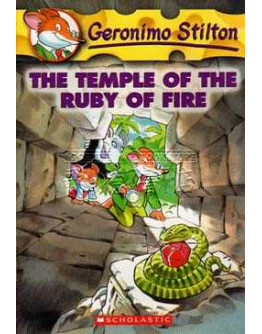 Geronimo Stilton (老鼠偵探) #14: The Temple Of The Ruby Of Fire (英文版)