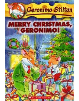 Geronimo Stilton (老鼠偵探) #12: Merry Christmas, Geronimo! (英文版)