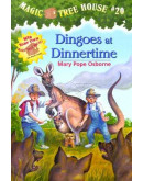 Magic Tree House (神奇樹屋) #20: Dingoes At Dinnertime (搶救無尾熊) (英文版)