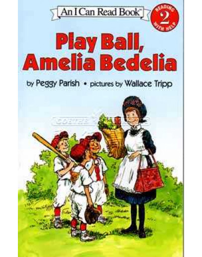 Play Ball, Amelia Bedelia (w/ CD)