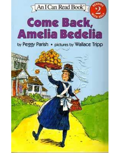 Come Back, Amelia Bedelia (w/ CD)