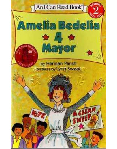 Amelia Bedelia 4 Mayor