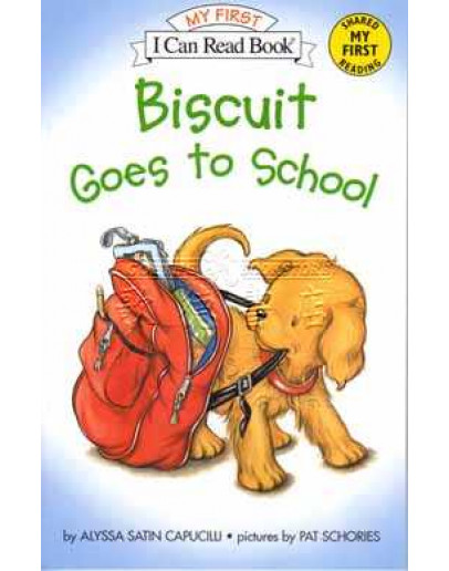 Biscuit Goes To School