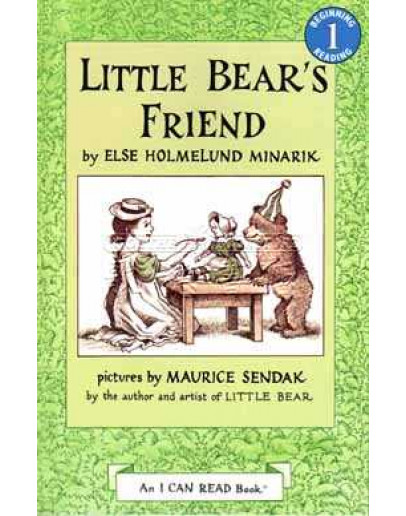 Little Bear`s Friend (w/ CD)