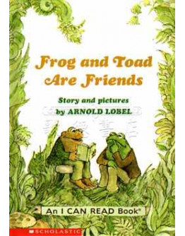 Frog And Toad Are Friends