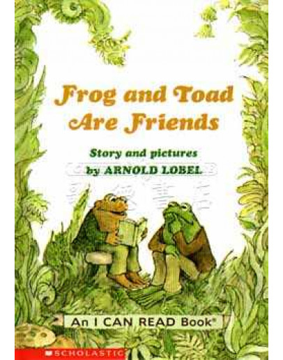 Frog And Toad Are Friends