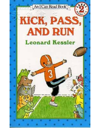 Kick, Pass, And Run