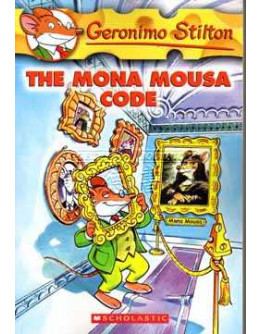 Geronimo Stilton (老鼠偵探) #15: The Mona Mousa Code (英文版)