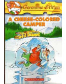 Geronimo Stilton (老鼠偵探) #16: A Cheese-Colored Camper (英文版)