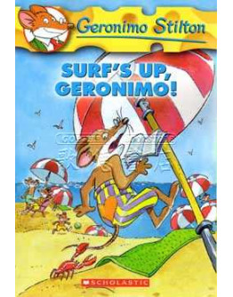 Geronimo Stilton (老鼠偵探) #20: Surf's Up, Geronimo! (英文版)