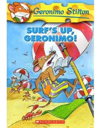 Geronimo Stilton (老鼠偵探) #20: Surf's Up, Geronimo! (英文版)