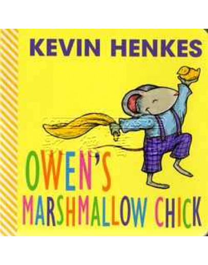 Owen’s Marshmallow Chick