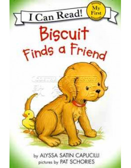 Biscuit Finds A Friend (w/ CD)