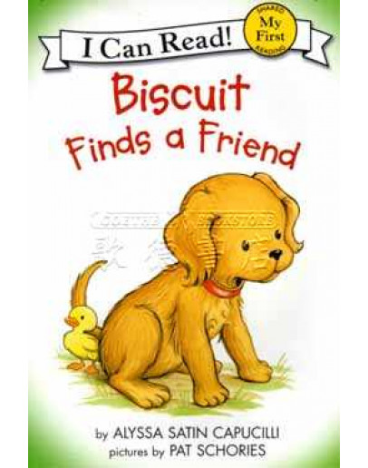 Biscuit Finds A Friend (w/ CD)