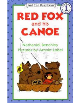 Red Fox And His Canoe