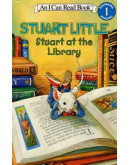 Stuart Little Stuart At The Library