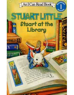 Stuart Little Stuart At The Library