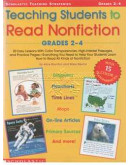 Teaching Students To Read Nonfiction