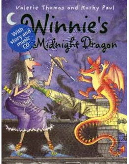 Winnie’s Midnight Dragon (w/ CD)