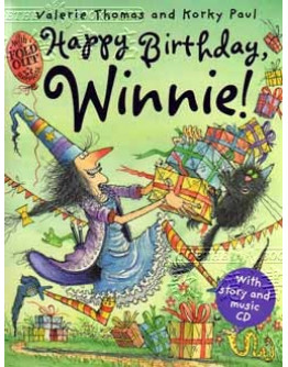 Happy Birthday, Winnie! (w/ CD)