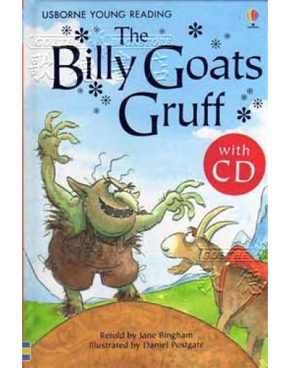 The Billy Goats Gruff (w/ CD)