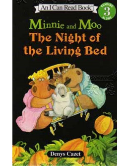 Minnie And Moo The Night Of The Living Bed