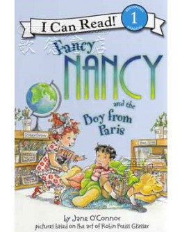 Fancy Nancy And The Boy From Paris (w/ CD)