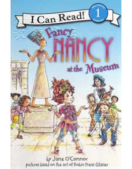 Fancy Nancy At The Museum (w/CD)