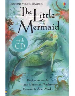 The Little Mermaid (w/ CD) 小美人魚