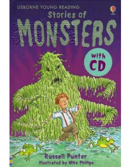 Stories Of Monsters (w/ CD)