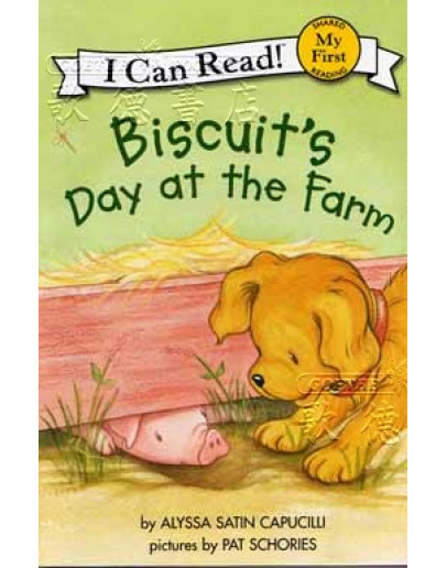 Biscuit’s Day At The Farm