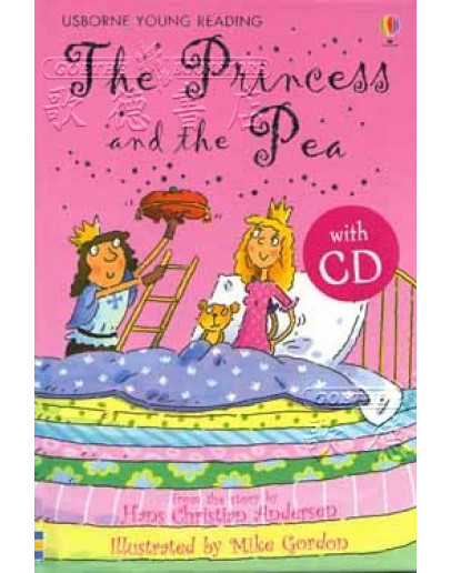 The Princess And The Pea (w/ CD) 豌豆公主