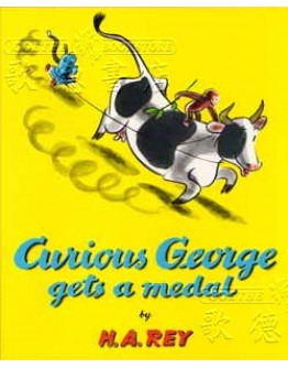 Curious George Gets A Medal