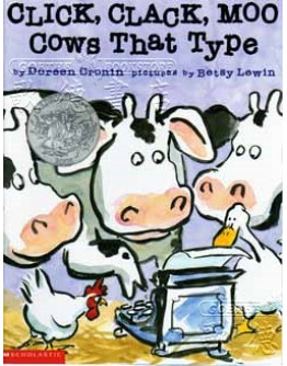 Click, Clack, Moo: Cows That Type (For School Only)