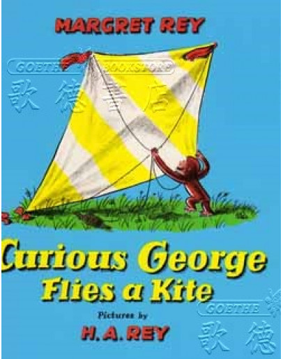 Curious George Flies A Kite