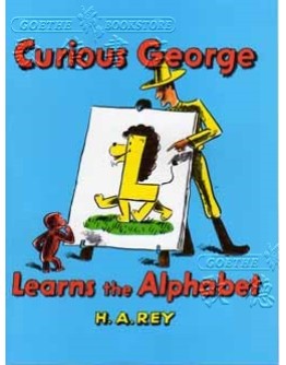 (特賣) Curious George Learns The Alphabet (w/ CD)