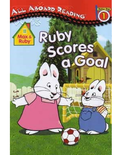 Ruby Scores A Goal