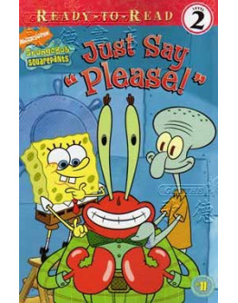 Spongebob Squarepants #11: Just Say “Please”