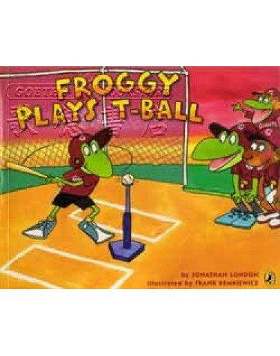 Froggy Plays T-Ball