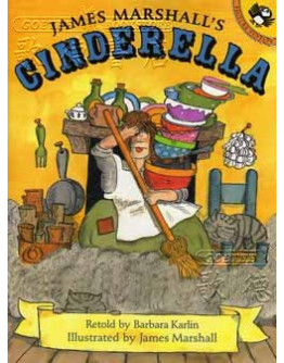 James Marshall’s Cinderella