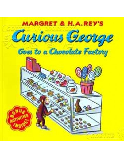 Curious George Goes To A Chocolate Factory