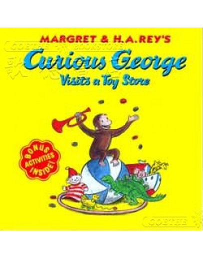 Curious George Visits A Toy Store