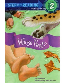 Whose Feet (A Science Reader)